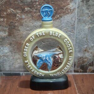 Jim Beam Decanter 1971 Honorable Order of the Blue Goose International
